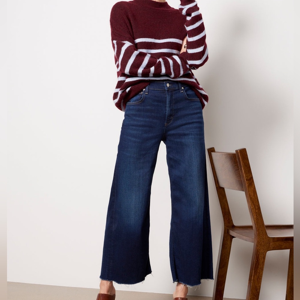 Citizens of Humanity Lyra Wide Leg Crop